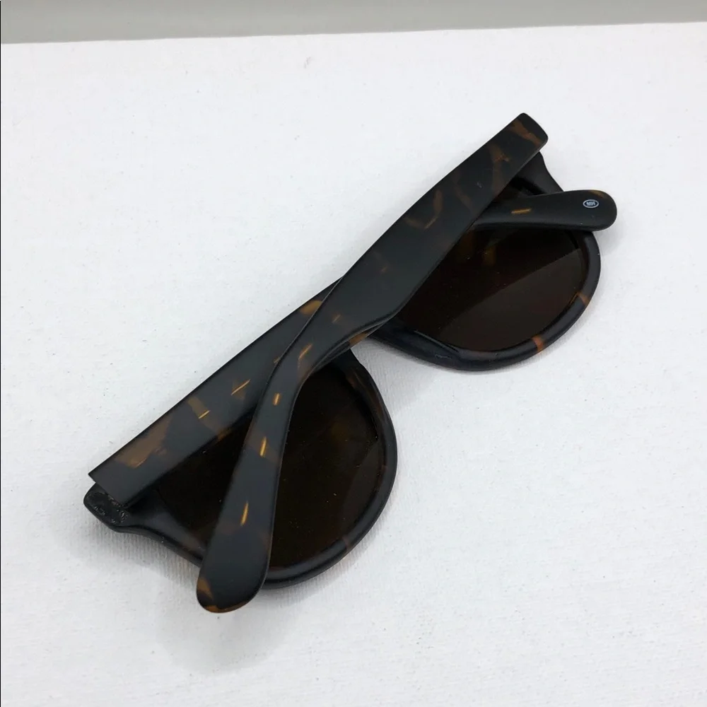 Marc Hunter Square Sunglasses 7904 Matte Tortoise Unisex Classic 50-21-145 New.